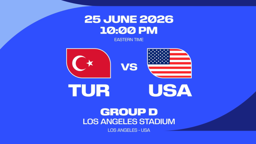Estados Unidos encaram Turquia com liderança garantida e foco no mata-mata 