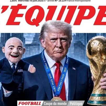 Infantino e a política dos EUA na Copa, segundo jornal francês