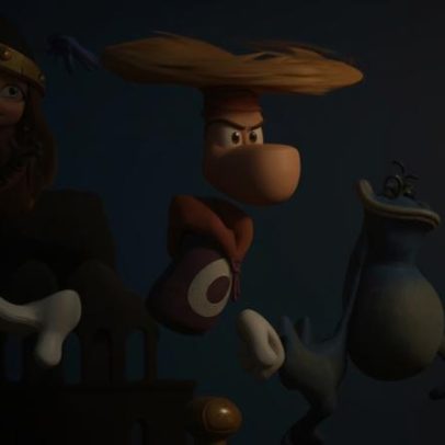 Rayman Legends Retold volta em 3D com novas fases e mais diversão