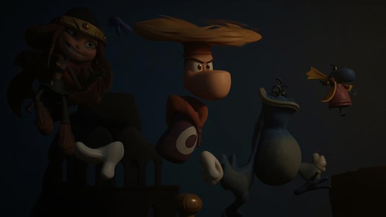 Rayman Legends Retold volta em 3D com novas fases e mais diversão