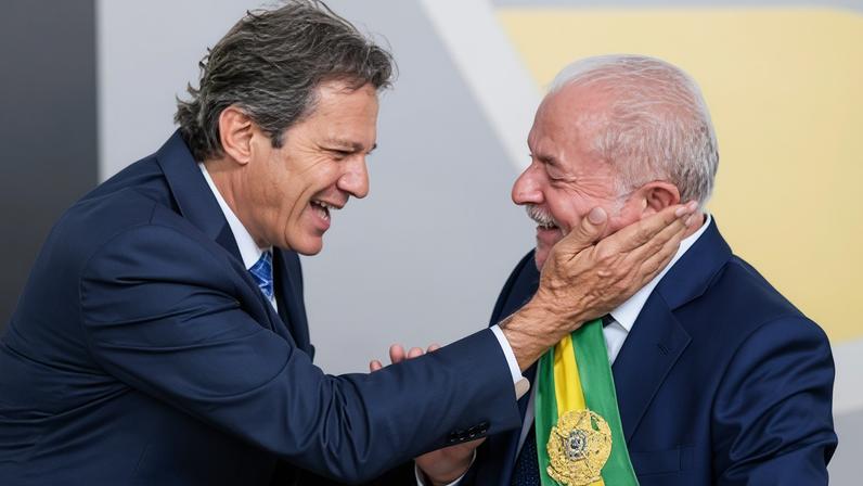 Ministro da Fazenda, Fernando Haddad