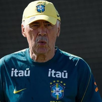Ancelotti em treino da Seleção Brasileira gera repercussão