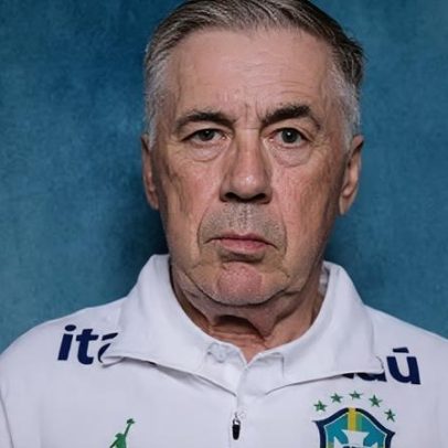 Reação da web à escalação de Ancelotti para a estreia do Brasil na Copa