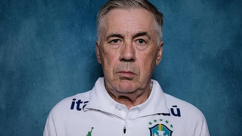 Carlo Ancelotti, técnico da Seleção