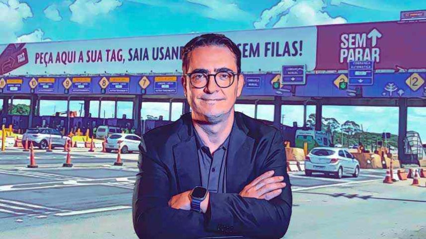 Carlos Gazaffi, CEO da Sem Parar