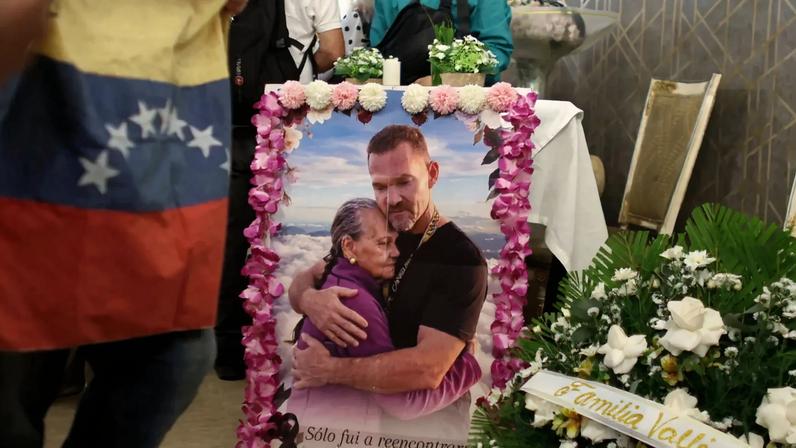 É difícil saber quantas pessoas ainda se lembrarão do nome de Carmen Navas daqui a alguns meses. Mas acredito que os venezuelanos não deveriam esquecê-la. (Foto: EFE/ Miguel Gutiérrez)