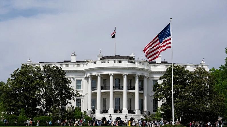 Obra de Trump na Casa Branca triplica custo e envolve verba pública; na imagem, a Casa Branca