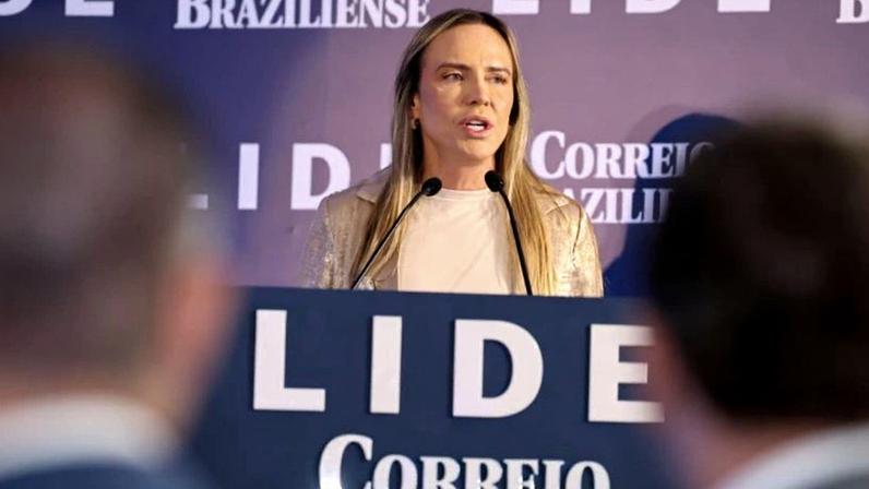 “Eu tenho como missão e como guia que Brasília seja a capital tecnológica, seja o Vale do Silício do Cerrado”, afirmou.