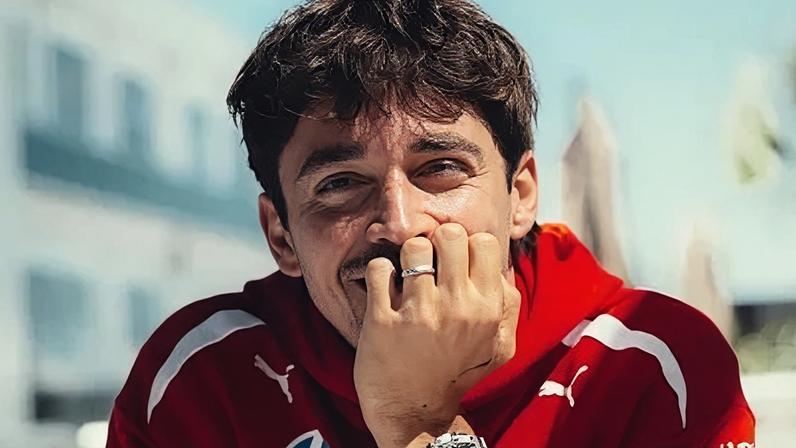 Ferrari renova contrato de longo prazo com Charles Leclerc