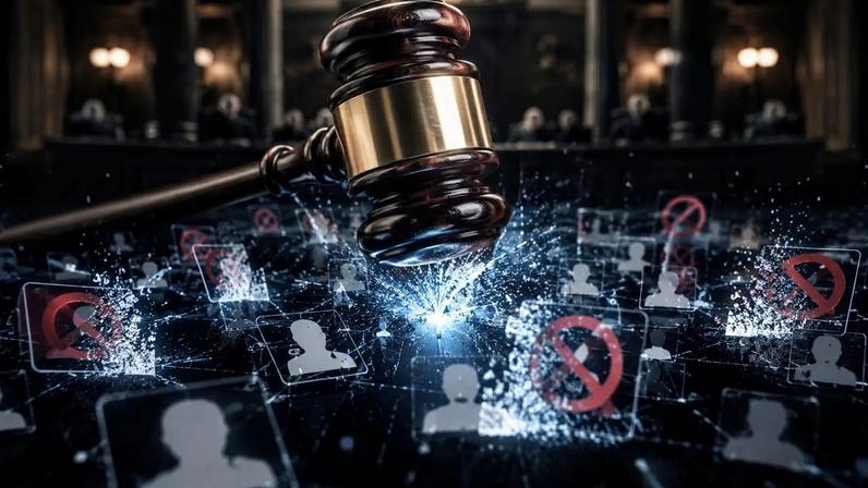 Quem decide o que pode ser dito? E quais limites impedem que a proteção da sociedade se transforme em controle do debate público? (Foto: Imagem criada utilizando Chatgpt/Gazeta do Povo)