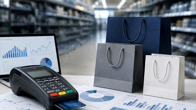 Varejo brasileiro sobe 2,8% em maio ante o ano anterior, mas recua mês a mês