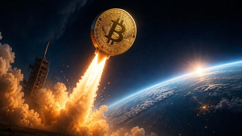 Bitcoin ultrapassa US$63 mil com acordo EUA-Irã e IPO da SpaceX na Nasdaq