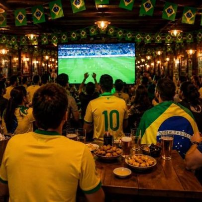 Estreia do Brasil na Copa impulsiona consumo e setores da economia