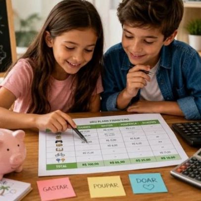 Ensinar hábitos financeiros saudáveis a crianças: métodos e benefícios
