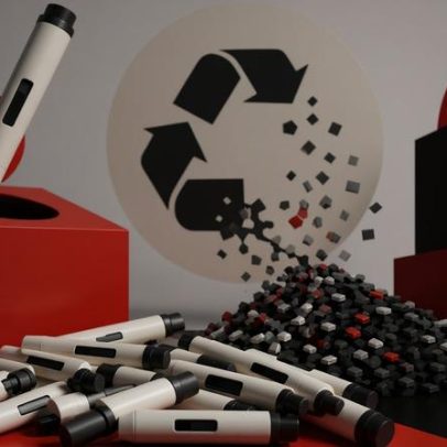 Novo Nordisk aposta na reciclagem das canetas emagrecedoras