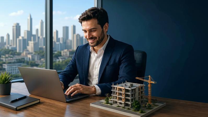 Com o avanço do crédito privado e da tecnologia, agentes autônomos e parceiros financeiros ampliam o acesso a financiamentos para projetos imobiliários em todo o Brasil. (Foto: imagem gerada Chatgpt/gazeta do povo)