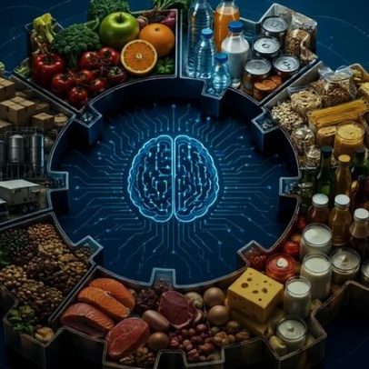 Gigantes da alimentação adotam IA em processos com resultados positivos