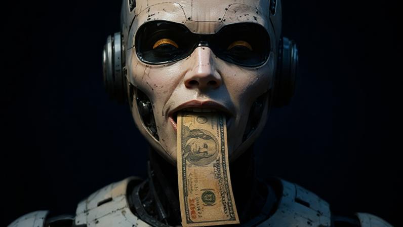 inteligência artificial - dólar - investimentos em IA - big techs