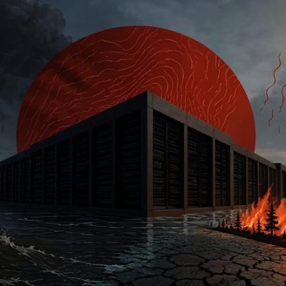 80% dos data centers globais enfrentam riscos climáticos extremos, aponta estudo