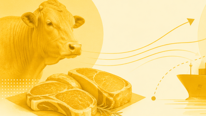 Japão importa cerca de 70% da carne bovina que consome,