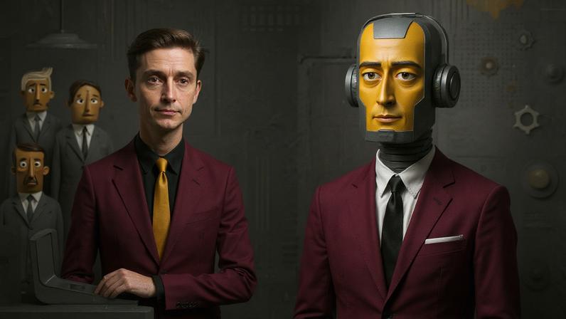 64% dos jovens enxergam a IA mais como oportunidade do que como ameaça (Alvaro Leme/Midjourney/Reprodução)