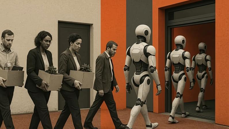 Ilustração feita via inteligência artificial