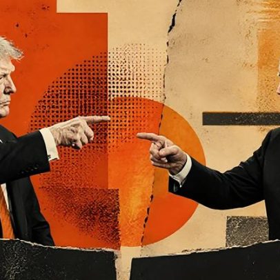 Trump e Biden com posições similares sobre o preço da gasolina