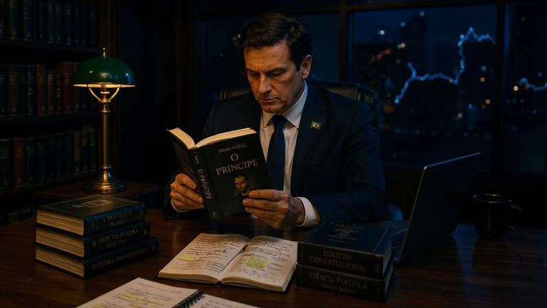 Não basta fazer número (e continuar perdendo). Precisamos de pessoas que andam com livros, não apenas posts de redes.