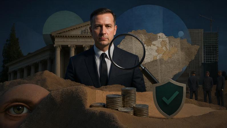 A classificação do PCC e do CV como organizações terroristas pelos Estados Unidos pode ampliar a pressão por mecanismos de compliance, due diligence e rastreamento financeiro. (Foto: Ilustração Gaeta do Povo - com DALL-e)