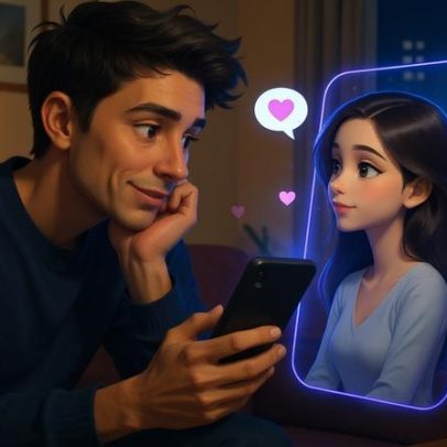 Psicólogos atendem pessoas que se apaixonaram por chatbots