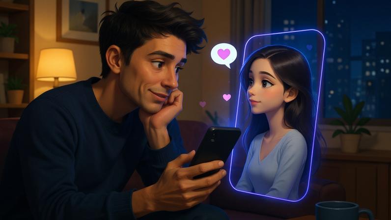 Psicólogos atendem pessoas que se apaixonaram por chatbots