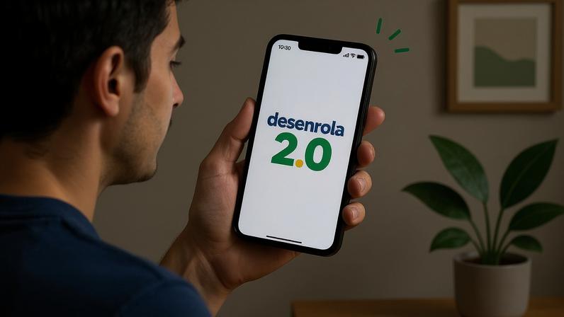 Desenrola 2.0 (Imagem gerada por IA)