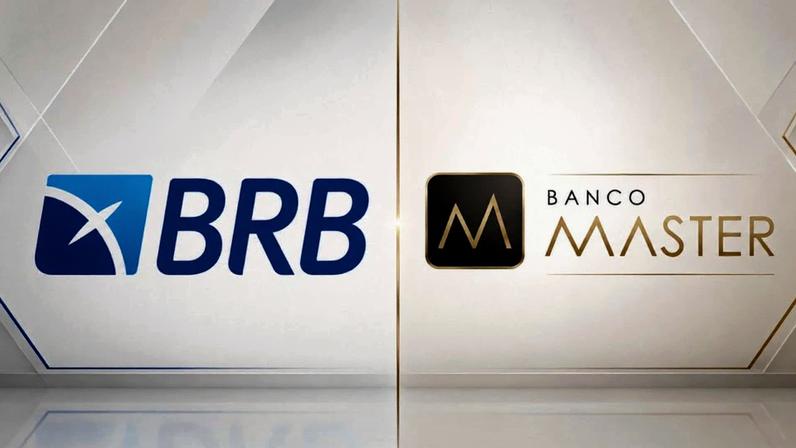 Banco Master e BRB (Imagem gerada por IA)