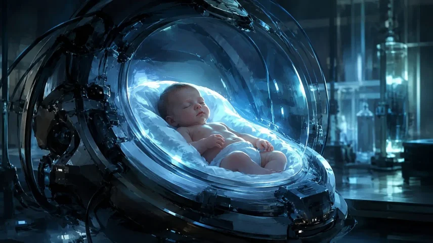 tecnológica. (115) Projetar bebês e editar genes pode parecer progresso, mas também abre caminho para uma nova forma de eugenia. (Foto: Imagem criada utilizando Chatgpt/Gazeta do Povo)