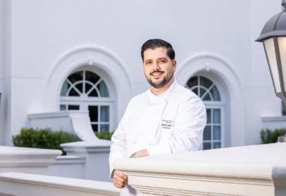 Chef André Mendes assume gastronomia do Palácio Tangará