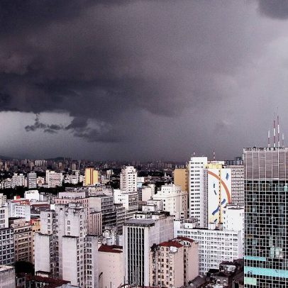 São Paulo terá virada no tempo neste sábado, segundo o Climatempo