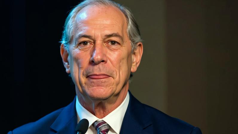 O ex-governador Ciro Gomes (PSDB) e o governador do Ceará, Elmano de Freitas (PT)