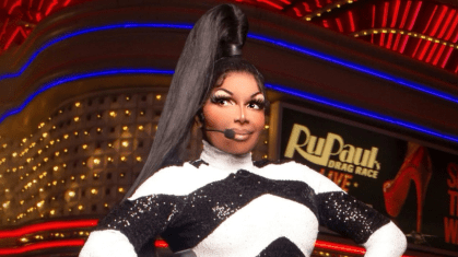 Drag queen CoCo Montrese