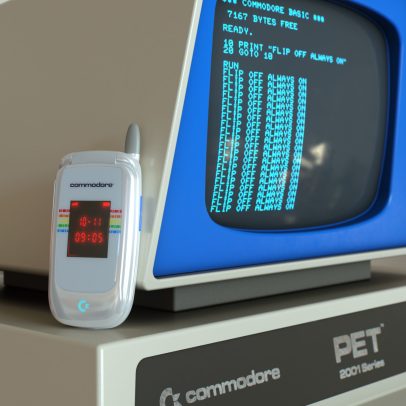 Commodore lança telefone de detox digital que não é inútil
