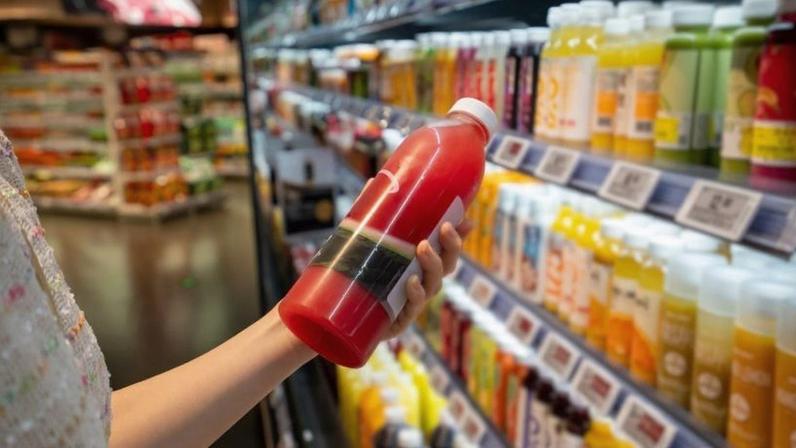 Segundo especialistas, oneração excessiva pode tornar preços de sucos e refrigerantes proibitivos às famílias brasileiras |QinJin (via Shutterstock) - 1.dez.2025