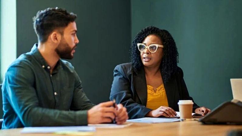 Os negócios mais duradouros são construídos por pessoas capazes de sustentar conversas honestas