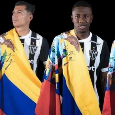 Atlético-MG bate recorde de convocados e relembra atleticanos em Copas