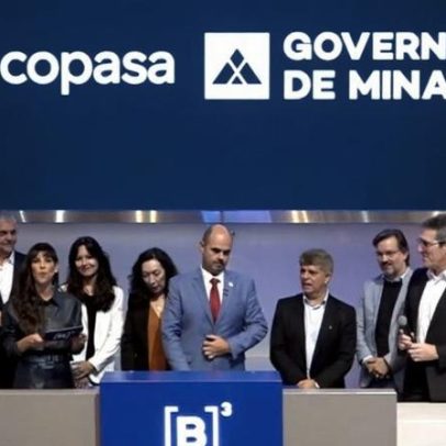 Equatorial adquire 30% da Copasa por R$ 5,5 bi e conclui privatização
