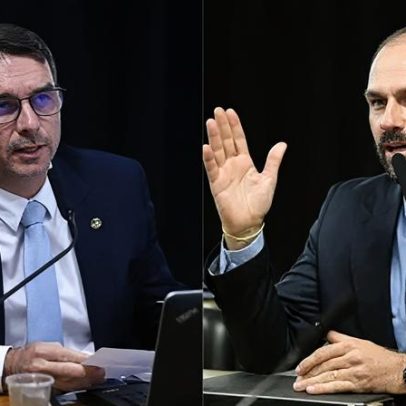Flávio diz que Eduardo foi injustiçado pelo STF e mantém apoio ao irmão