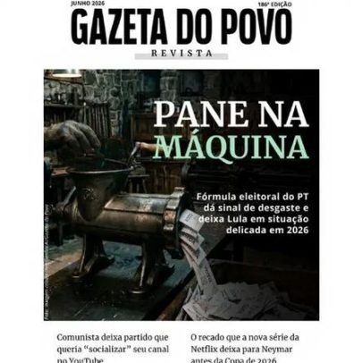 Máquina eleitoral de Lula entra em pane, aponta Gazeta Revista