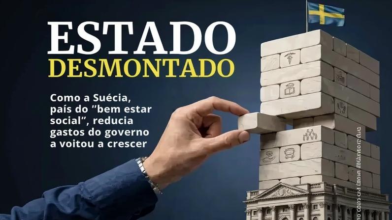 Gazeta do Povo Revista mostra como a Suécia voltou atrás em política de Estado gastador (Foto: Reprodução)