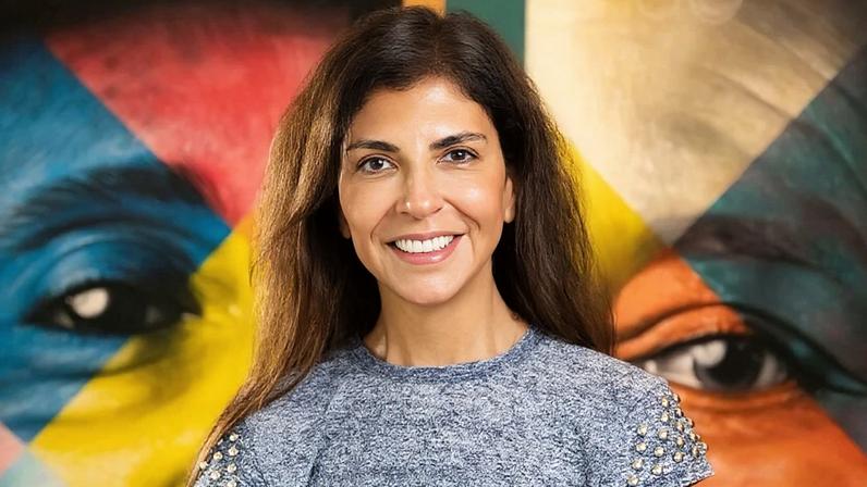 Única brasileira presente na abertura do Obama Presidential Center, Cristiane Sultani teve seu nome gravado na lista de doadores exposta no museu