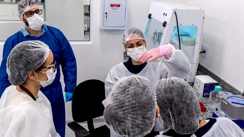 Laboratório da Crop Labs