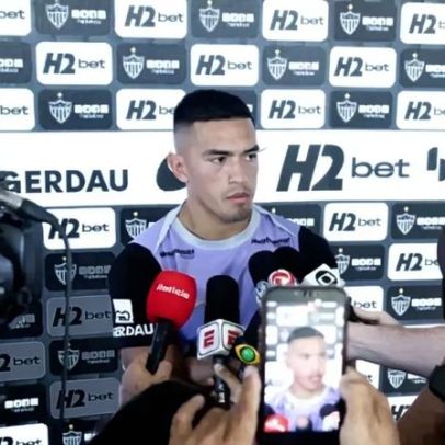 Cuello comenta rumores de saída e projeta segundo semestre no Atlético