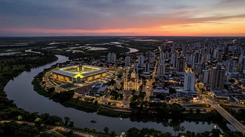 Cuiabá, Mato Grosso // Créditos: Wikipedia